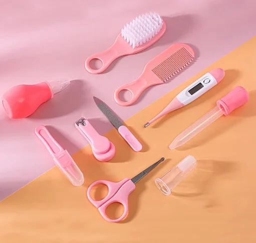 CuidaBem Baby – Kit de Higiene e Cuidados para Bebês (10 ou 13 itens)
