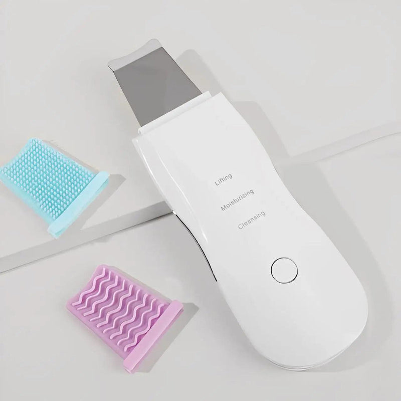 Peeling Ultrassônico Limpador Facial Portátil