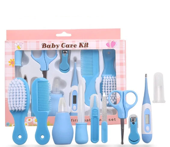 CuidaBem Baby – Kit de Higiene e Cuidados para Bebês (10 ou 13 itens)