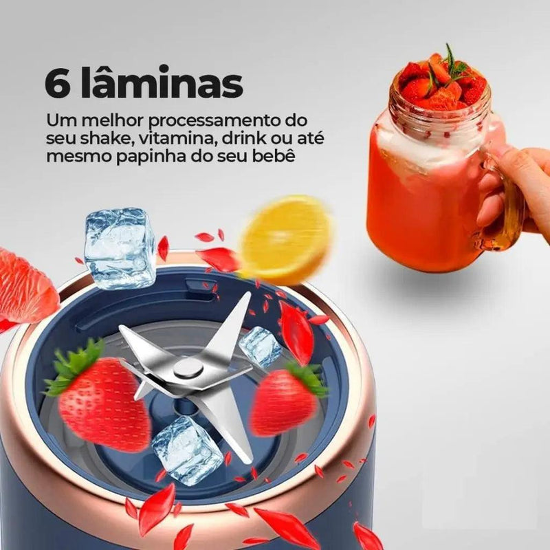 Liquidificador portátil - 400ml