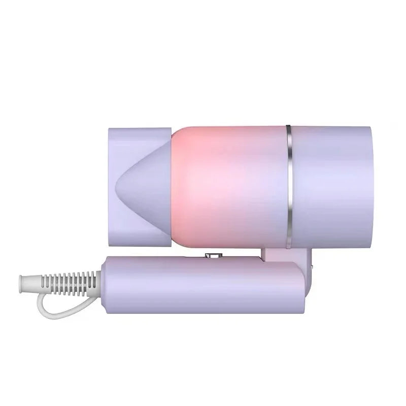 HairFlash™ - Mini Secador de Cabelo Portátil Dobrável simples para Viagem
