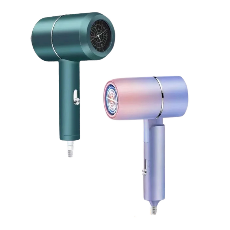 HairFlash™ - Mini Secador de Cabelo Portátil Dobrável simples para Viagem
