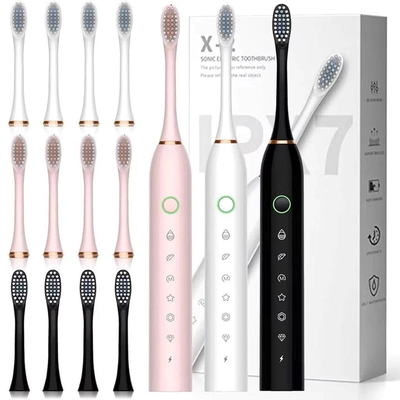 Escova de Dente Elétrica recarregável