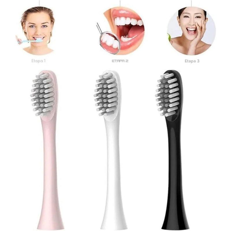 Escova de Dente Elétrica recarregável